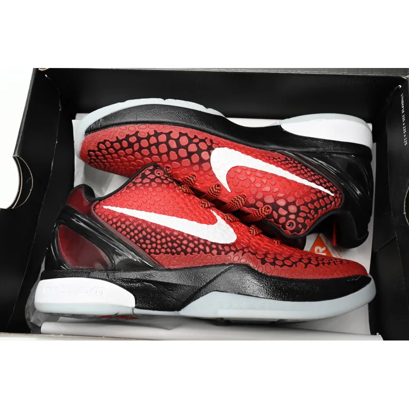 PK Kobe 6 Protro Challenge Red All-Star,DH9888-600