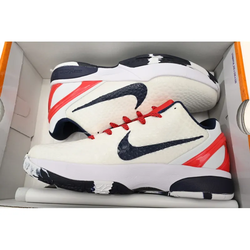 PK Kobe 6 “Team USA”,CW2190-146