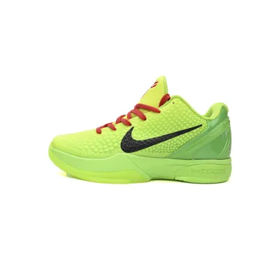 PK Kobe 6 Protro Grinch,CW2190-300  01
