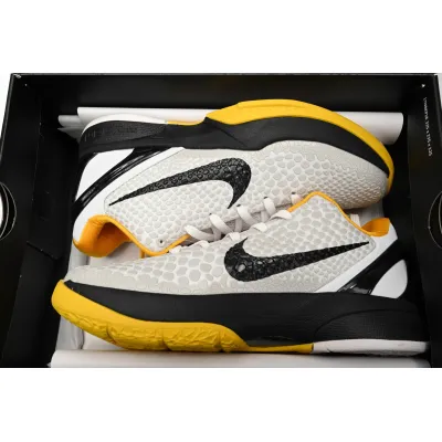 PK Kobe 6 Protro Playoff Pack White Del Sol,CW2190-100 02