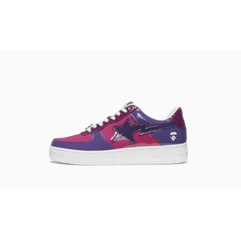 PK A Bathing APE Bape Sta Combo Purple,1H20-191-046