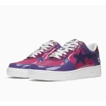 PK A Bathing APE Bape Sta Combo Purple,1H20-191-046