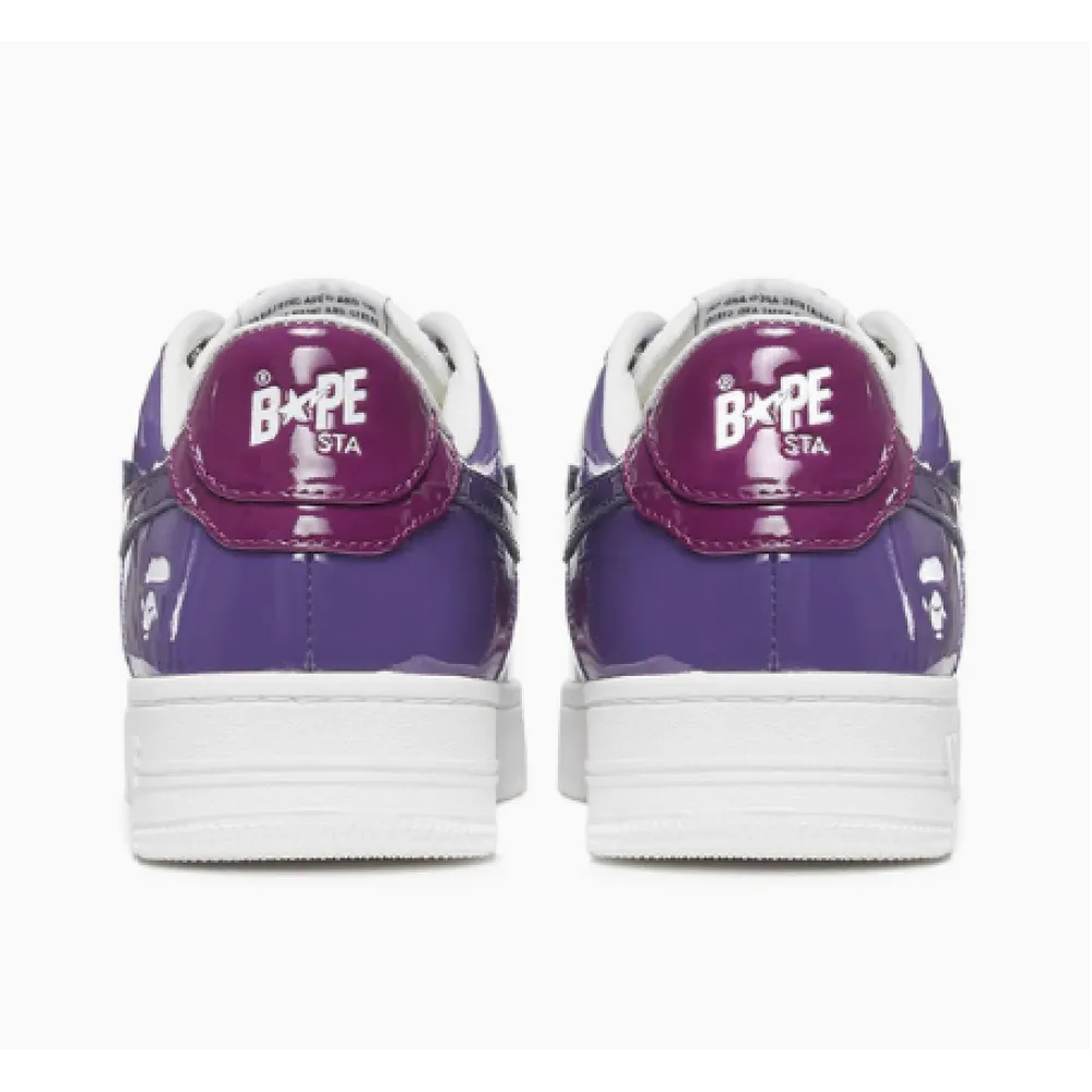 PK A Bathing APE Bape Sta Combo Purple,1H20-191-046