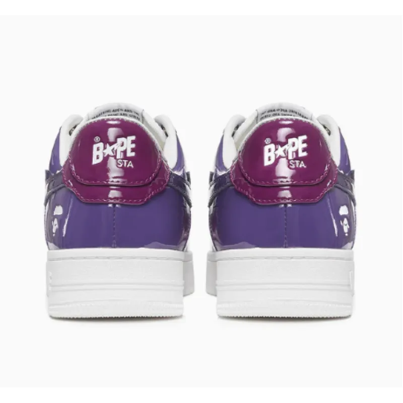 PK A Bathing APE Bape Sta Combo Purple,1H20-191-046