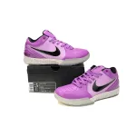 PK Men's Undefeated x Kobe 4 Protro “Lakers”,CQ3869-500