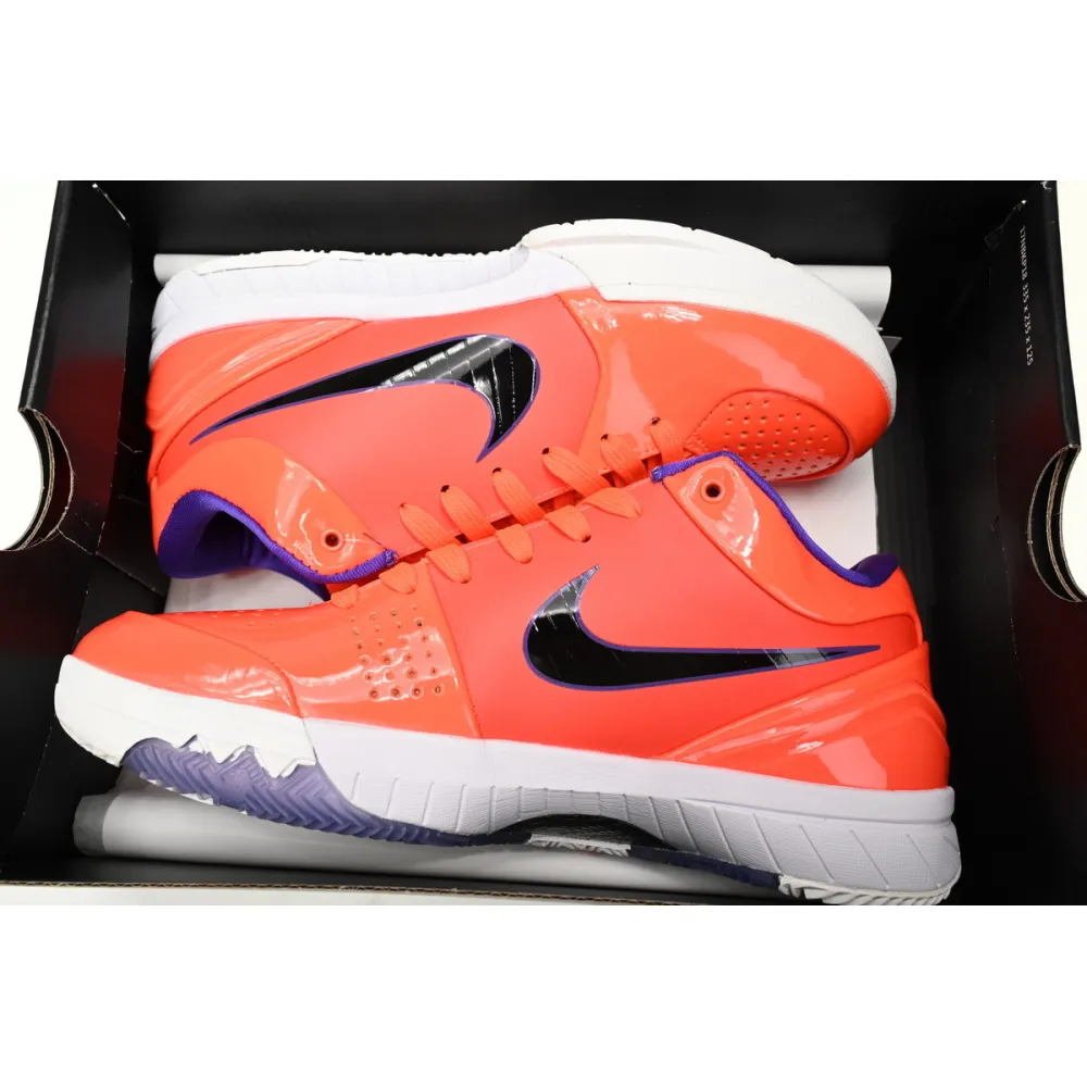 PK Kobe 4 Protro Undefeated Phoenix Suns,CQ3869-800 