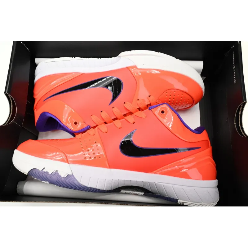 PK Kobe 4 Protro Undefeated Phoenix Suns,CQ3869-800 