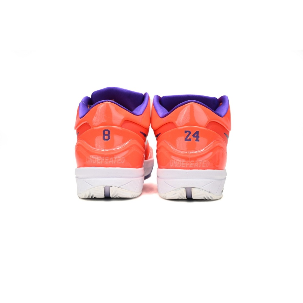 PK Kobe 4 Protro Undefeated Phoenix Suns,CQ3869-800 