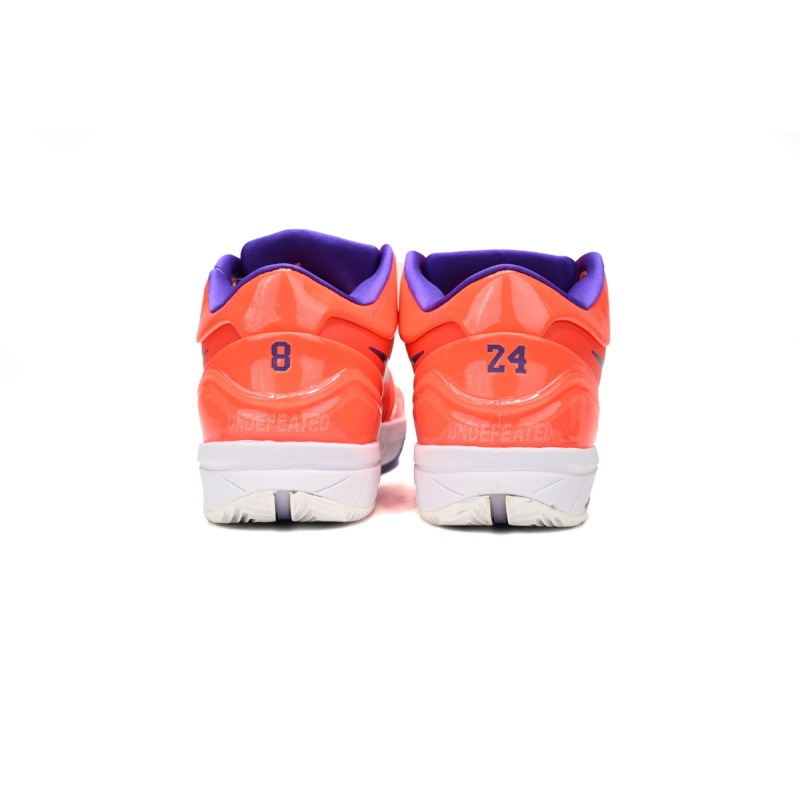 PK Kobe 4 Protro Undefeated Phoenix Suns,CQ3869-800 