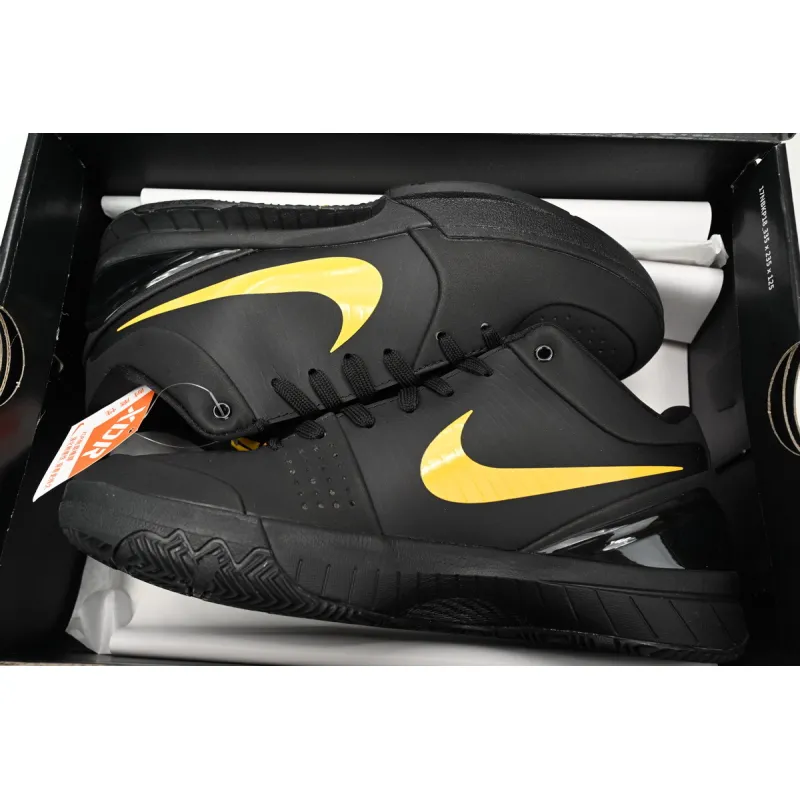 PK Kobe 4 Protro Black Gold Release Date,FQ3544-001