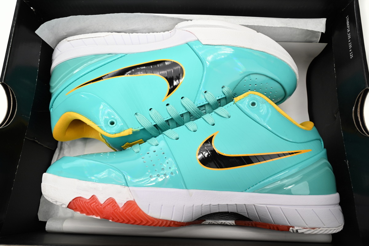 PK Kobe 4 Protro Undefeated San Antonio Spurs,CQ3869-300