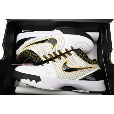 PK Kobe 4 Protro White Black Del Sol,AV6339-101 02
