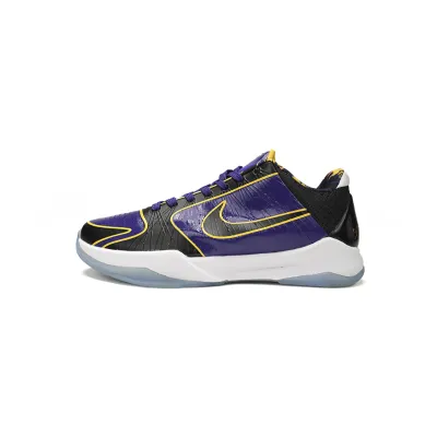 PK Kobe 5 Protro Lakers,CD4991-500 01