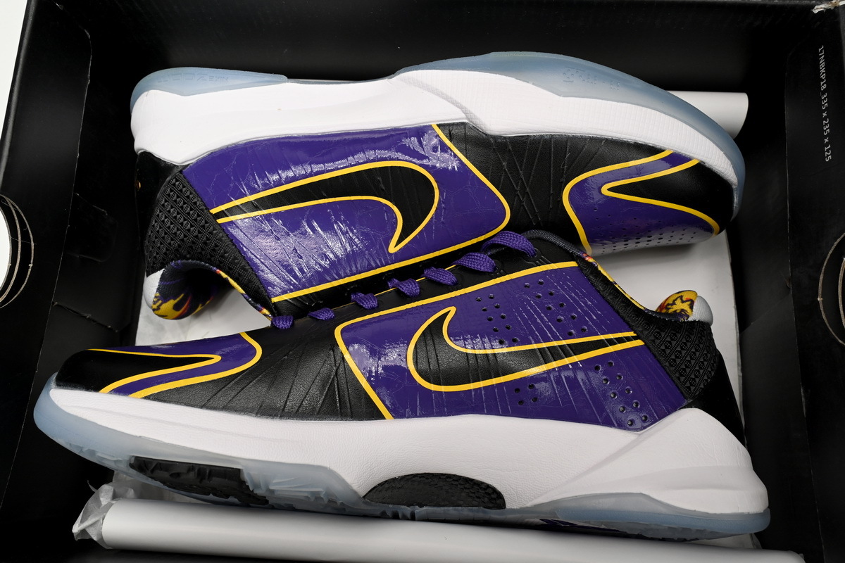 PK Kobe 5 Protro Lakers,CD4991-500