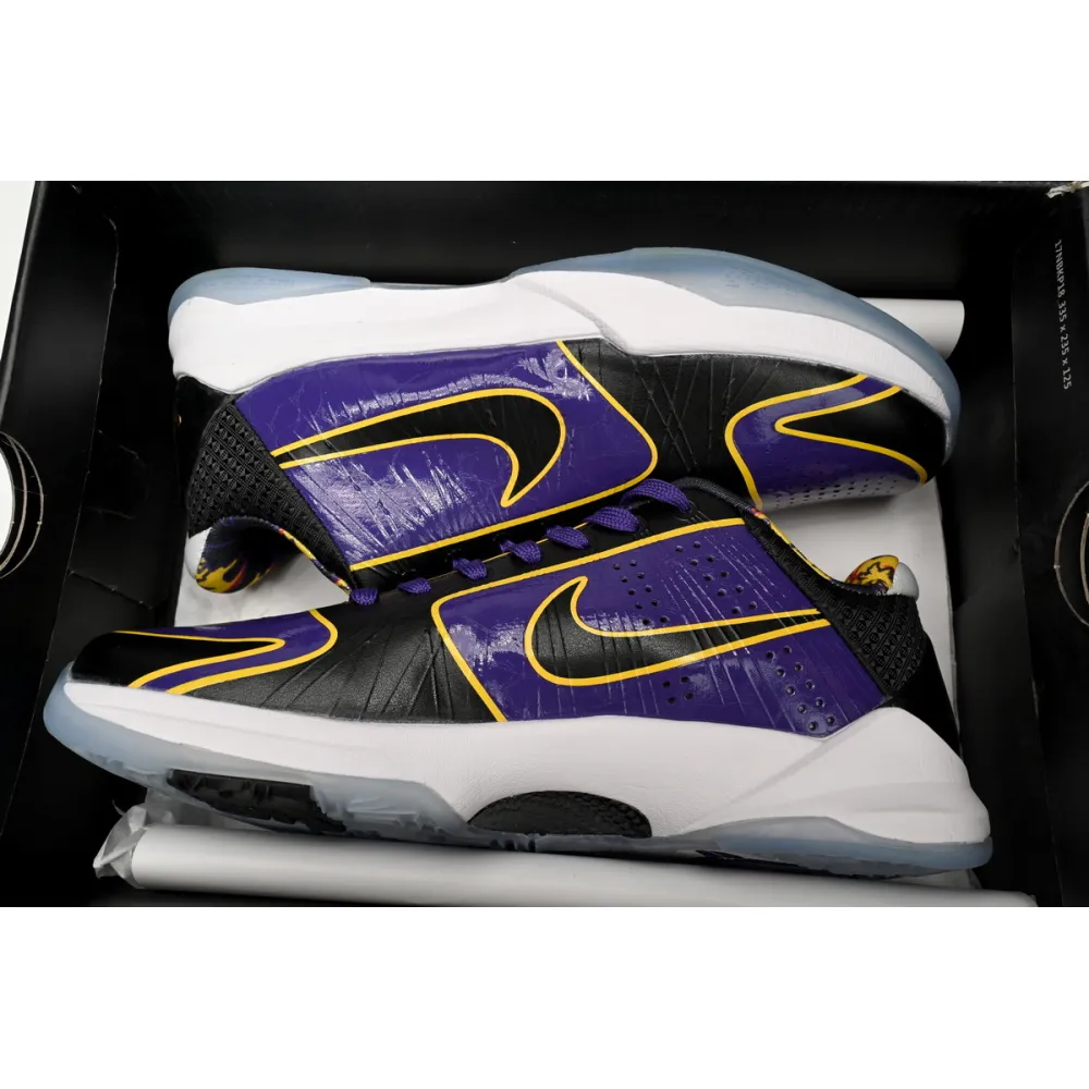 PK Kobe 5 Protro Lakers,CD4991-500