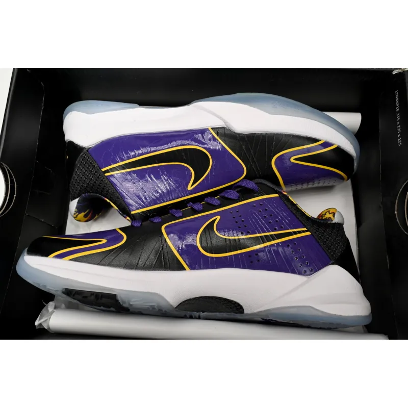 PK Kobe 5 Protro Lakers,CD4991-500