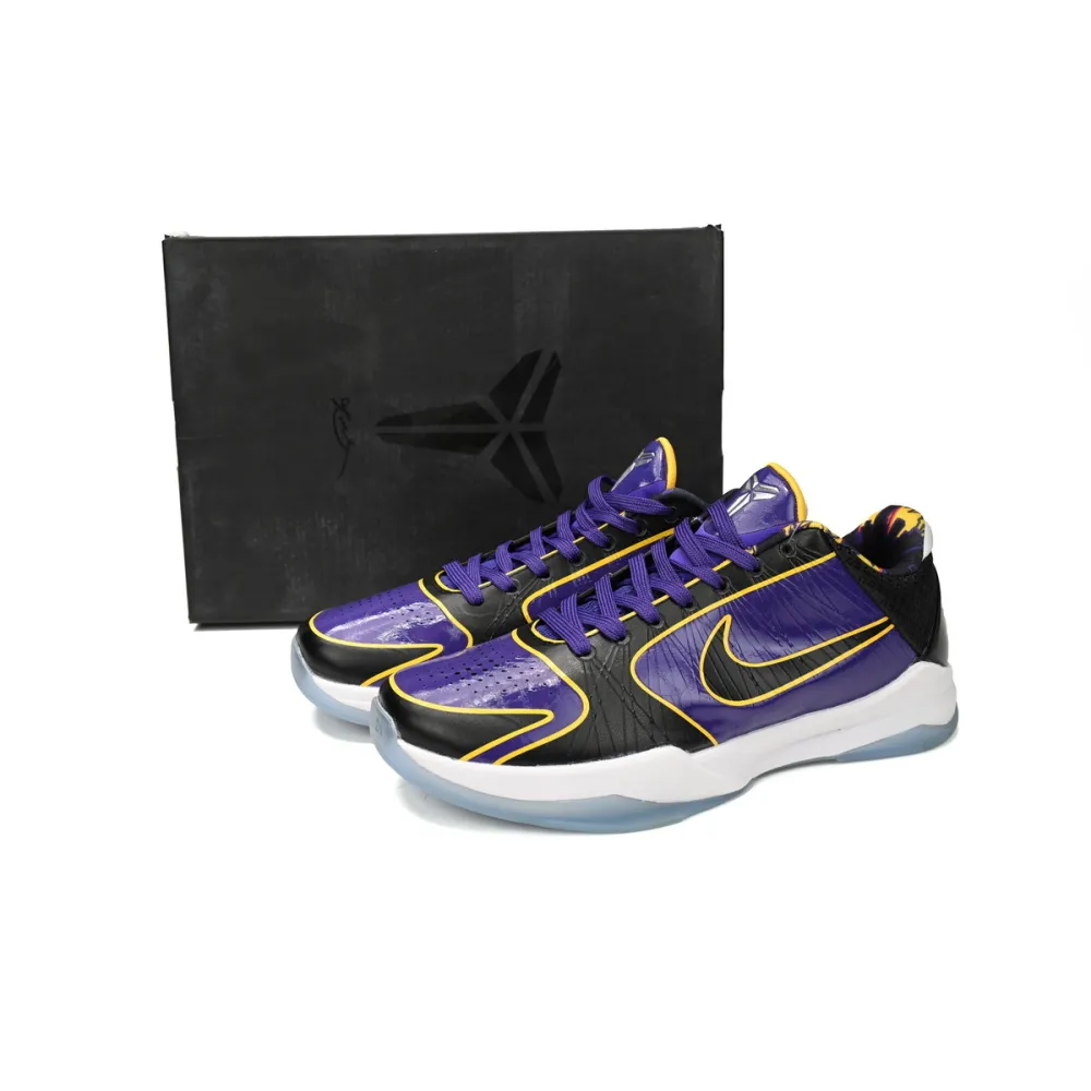 PK Kobe 5 Protro Lakers,CD4991-500