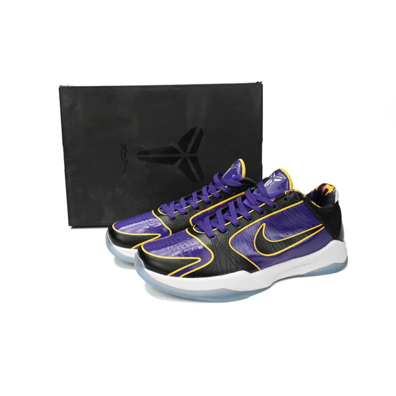 PK Kobe 5 Protro Lakers,CD4991-500