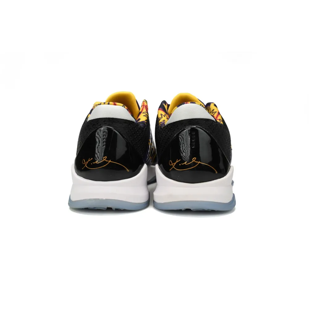 PK Kobe 5 Protro Lakers,CD4991-500