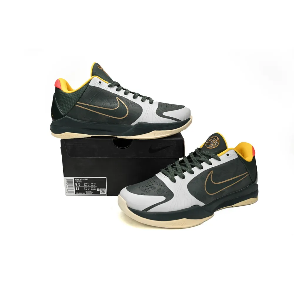 PK Kobe 5 Protro EYBL Girls,CD4991-300