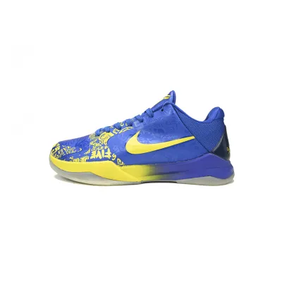 PK Kobe 5 Protro 5 Rings,CD4991-400 01