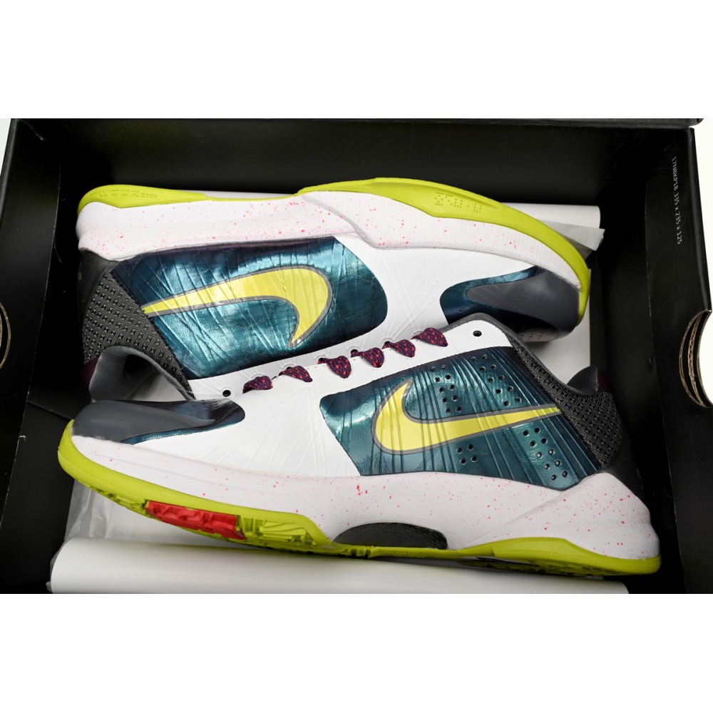 PK Zoom Kobe V Protro “Chaos,CD4991-100
