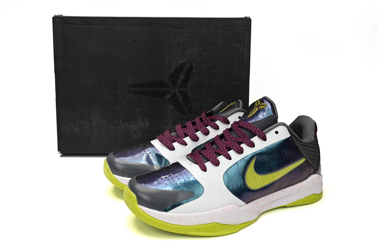 PK Zoom Kobe V Protro “Chaos,CD4991-100