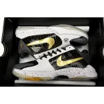 PK Kobe V Protro Black White Gold,CD0824-127