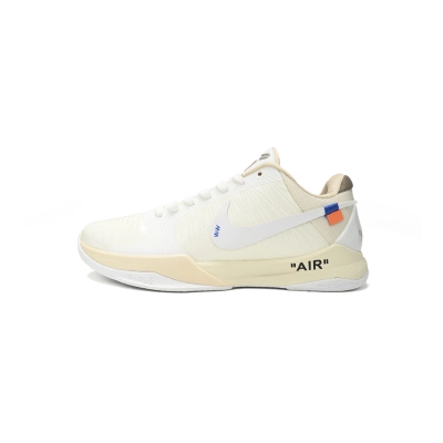 PK Off-White x Nike Zoom Kobe 5 'STY CUSTOM',DB4796-101 01