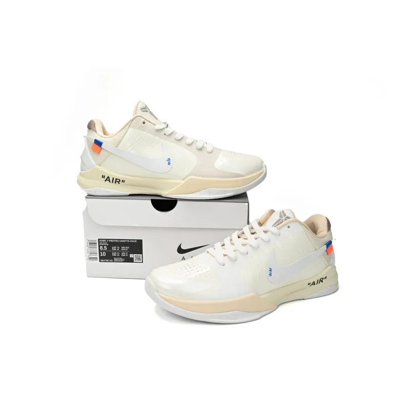 PK Off-White x Nike Zoom Kobe 5 'STY CUSTOM',DB4796-101