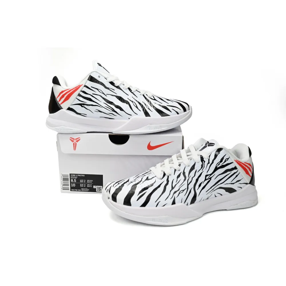 PK New Sale Nike Zoom Kobe 5 Zebra,DB4796-556