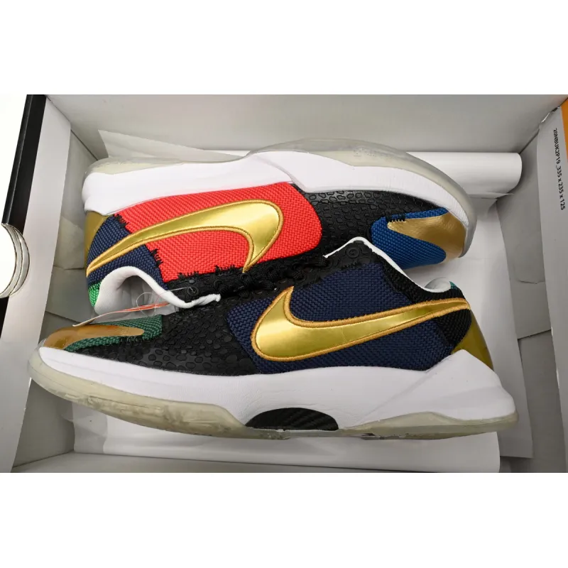 PK Kobe 5 V Protro "Dirty Dozen",CZ6499-900