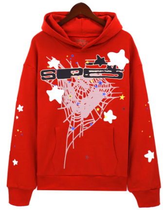 PK Sp5der Young Thug Tracksuit Red