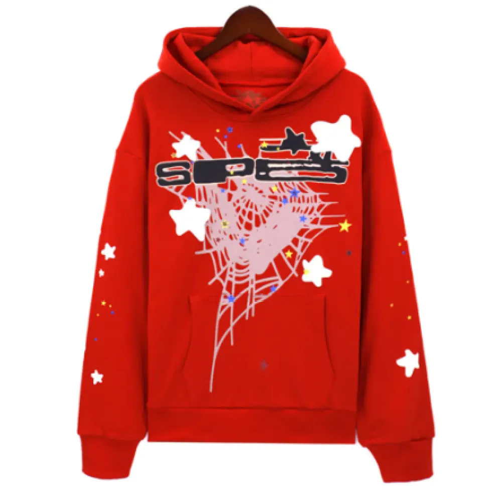 PK Sp5der Young Thug Tracksuit Red