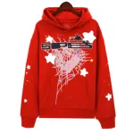 PK Sp5der Young Thug Tracksuit Red
