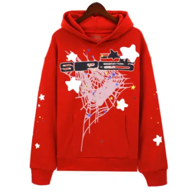 PK Sp5der Young Thug Tracksuit Red 01