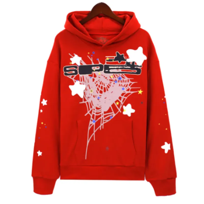 PK Sp5der Young Thug Tracksuit Red