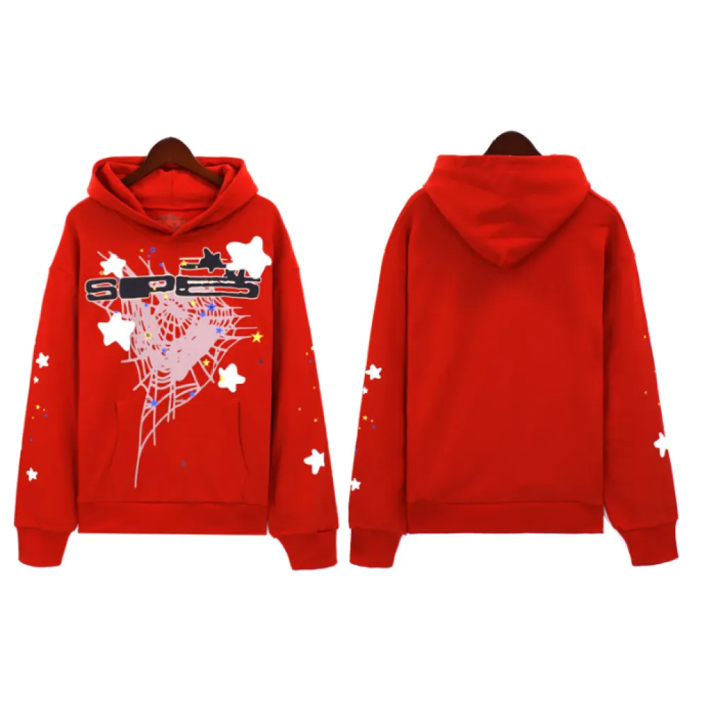 PK Sp5der Young Thug Tracksuit Red