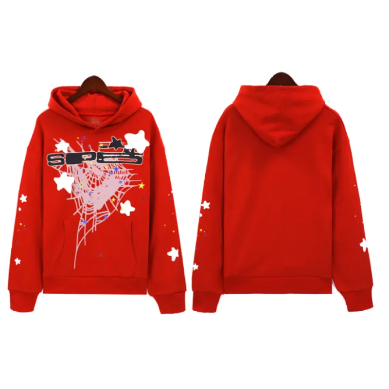 PK Sp5der Young Thug Tracksuit Red