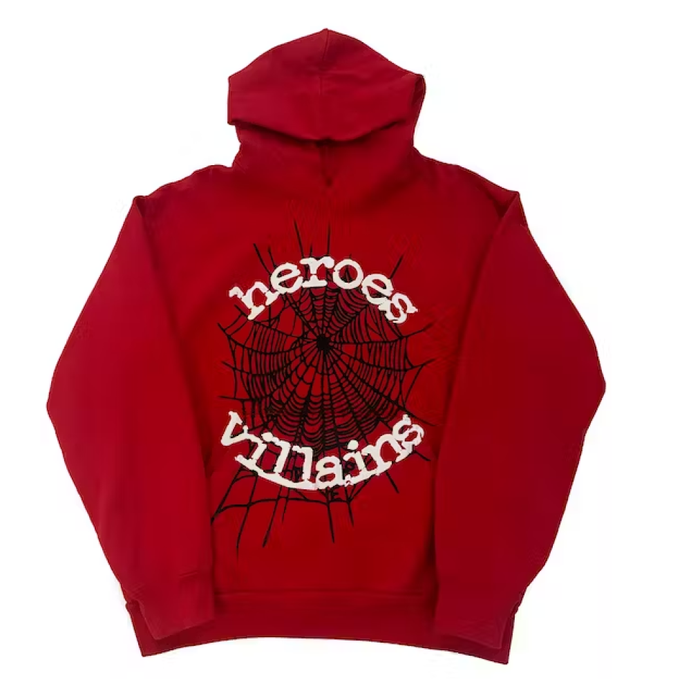 PK Sp5der x Metro Boomin Merch Red 