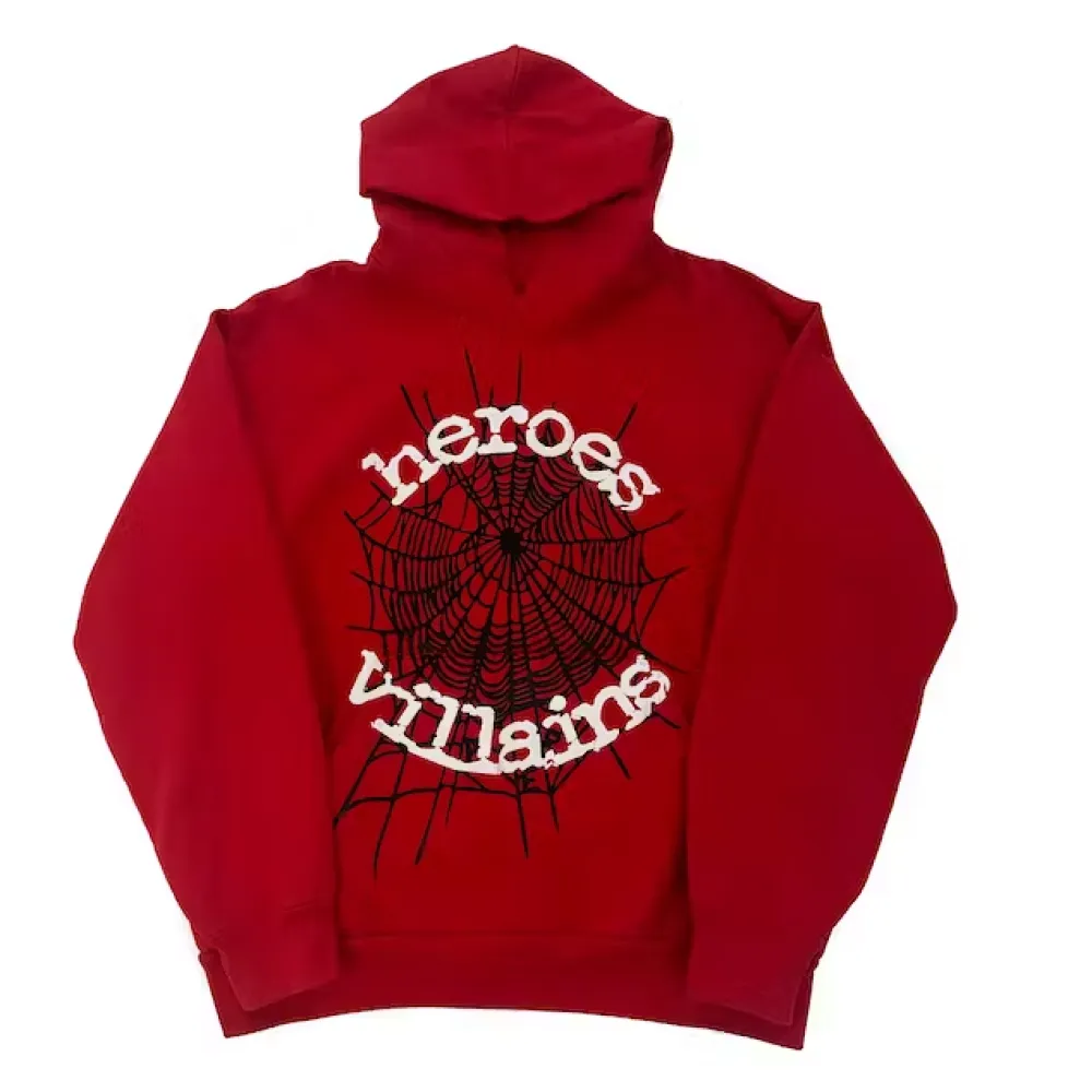 PK Sp5der x Metro Boomin Merch Red 