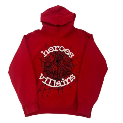PK Sp5der x Metro Boomin Merch Red  01