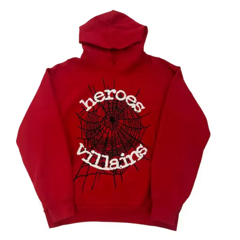 PK Sp5der x Metro Boomin Merch Red 