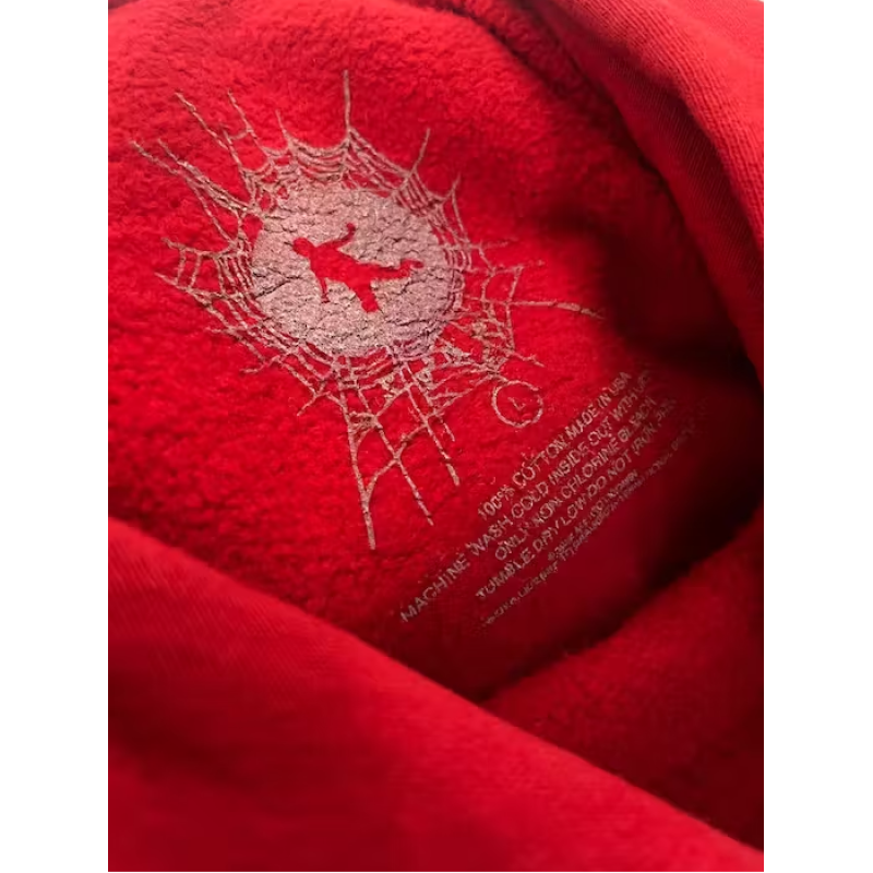 PK Sp5der x Metro Boomin Merch Red 