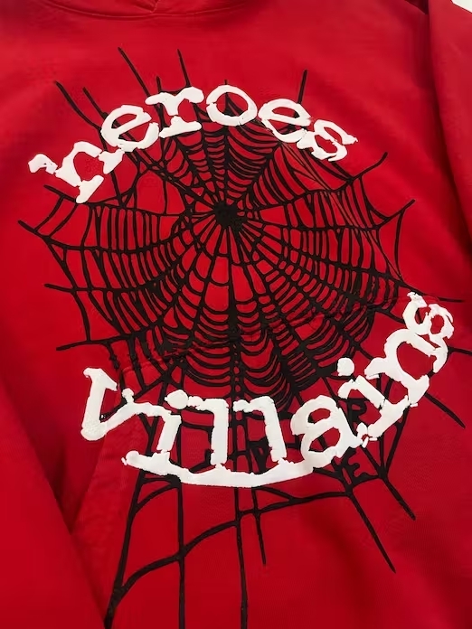 PK Sp5der x Metro Boomin Merch Red 