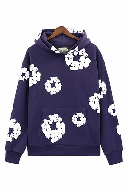  Denim Tears hoodie purple