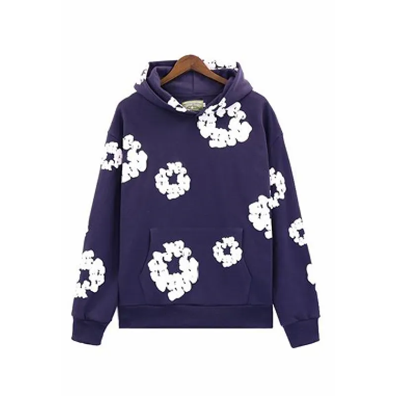 Denim Tears hoodie purple