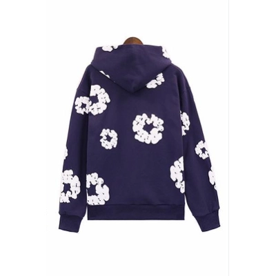  Denim Tears hoodie purple 02