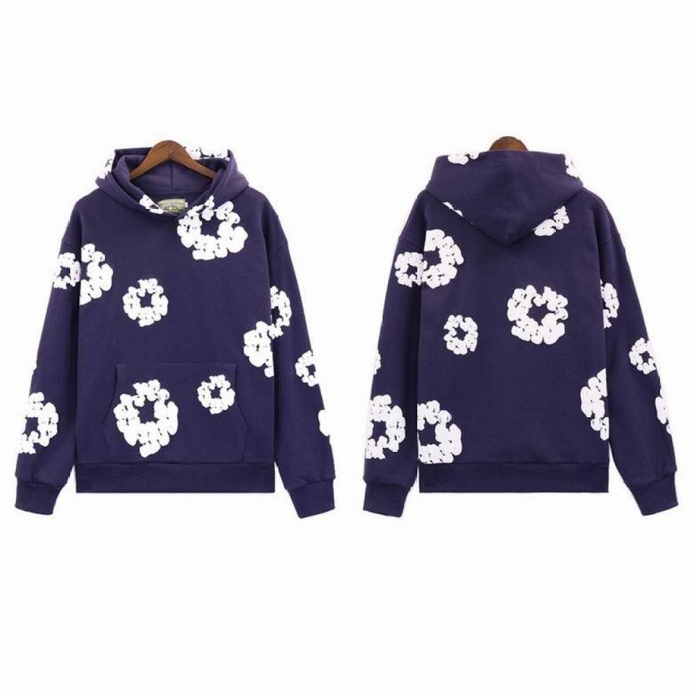  Denim Tears hoodie purple