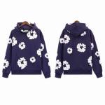  Denim Tears hoodie purple
